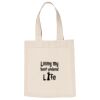 Cotton Canvas Small Tote Thumbnail