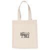 Cotton Canvas Small Tote Thumbnail