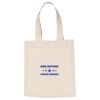 Cotton Canvas Small Tote Thumbnail