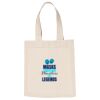 Cotton Canvas Small Tote Thumbnail