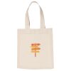 Cotton Canvas Small Tote Thumbnail