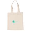 Cotton Canvas Small Tote Thumbnail