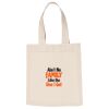 Cotton Canvas Small Tote Thumbnail