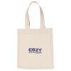 Cotton Canvas Small Tote Thumbnail