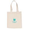 Cotton Canvas Small Tote Thumbnail