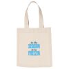 Cotton Canvas Small Tote Thumbnail