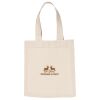 Cotton Canvas Small Tote Thumbnail
