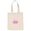 Cotton Canvas Small Tote Thumbnail