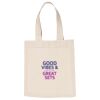 Cotton Canvas Small Tote Thumbnail