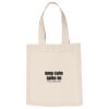 Cotton Canvas Small Tote Thumbnail
