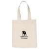 Cotton Canvas Small Tote Thumbnail