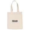 Cotton Canvas Small Tote Thumbnail
