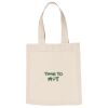 Cotton Canvas Small Tote Thumbnail