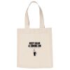 Cotton Canvas Small Tote Thumbnail