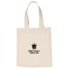 Cotton Canvas Small Tote Thumbnail