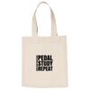 Cotton Canvas Small Tote Thumbnail