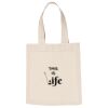 Cotton Canvas Small Tote Thumbnail
