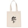 Cotton Canvas Small Tote Thumbnail