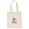 Cotton Canvas Small Tote Thumbnail
