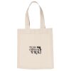 Cotton Canvas Small Tote Thumbnail