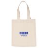 Cotton Canvas Small Tote Thumbnail
