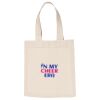 Cotton Canvas Small Tote Thumbnail
