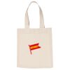 Cotton Canvas Small Tote Thumbnail