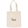 Cotton Canvas Small Tote Thumbnail
