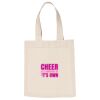 Cotton Canvas Small Tote Thumbnail