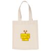 Cotton Canvas Small Tote Thumbnail
