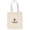 Cotton Canvas Small Tote Thumbnail