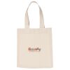 Cotton Canvas Small Tote Thumbnail