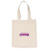 Cotton Canvas Small Tote Thumbnail