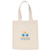 Cotton Canvas Small Tote Thumbnail