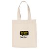 Cotton Canvas Small Tote Thumbnail