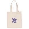 Cotton Canvas Small Tote Thumbnail