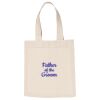 Cotton Canvas Small Tote Thumbnail