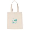 Cotton Canvas Small Tote Thumbnail