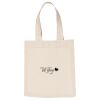 Cotton Canvas Small Tote Thumbnail