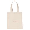 Cotton Canvas Small Tote Thumbnail