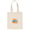 Cotton Canvas Small Tote Thumbnail