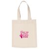 Cotton Canvas Small Tote Thumbnail