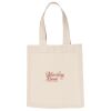 Cotton Canvas Small Tote Thumbnail