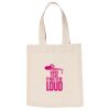 Cotton Canvas Small Tote Thumbnail