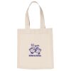Cotton Canvas Small Tote Thumbnail