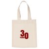 Cotton Canvas Small Tote Thumbnail