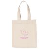 Cotton Canvas Small Tote Thumbnail