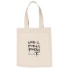 Cotton Canvas Small Tote Thumbnail