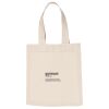 Cotton Canvas Small Tote Thumbnail