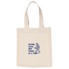 Cotton Canvas Small Tote Thumbnail